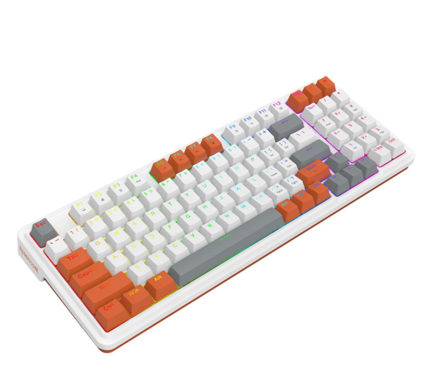 REDRAGON Gloria (red switches) K664WOG-RGB - 1247542 - zdjęcie 5